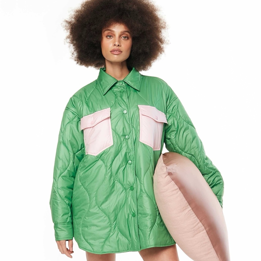 Blanca Buckley Quilted Puffer Jacket